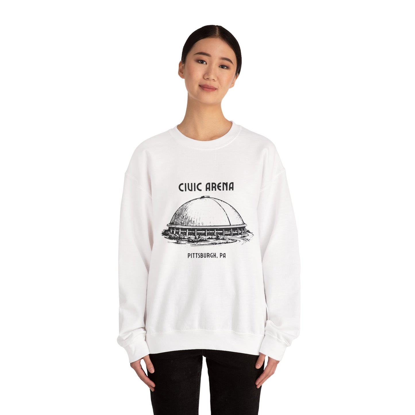 Vintage Pittsburgh Civic Arena Crewneck