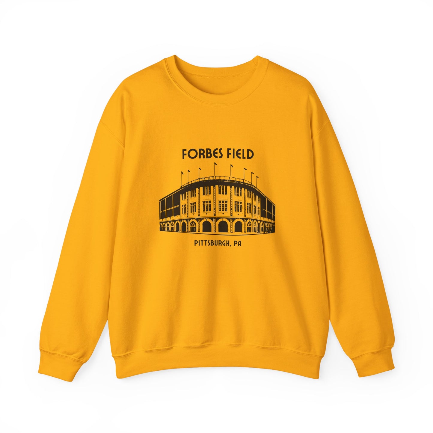 Vintage Pittsburgh Forbes Field Crewneck