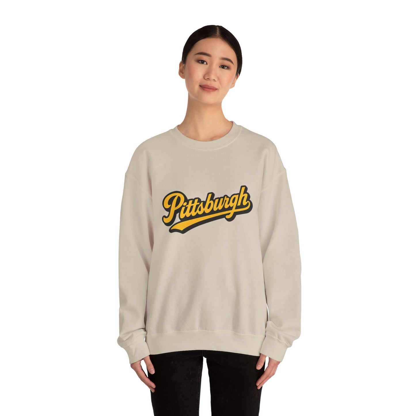 Pittsburgh Underscored Crewneck Sweatshirt