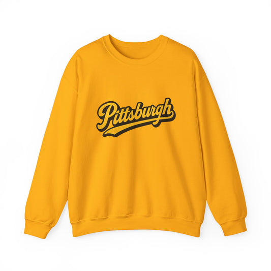 Pittsburgh Underscored Crewneck Sweatshirt