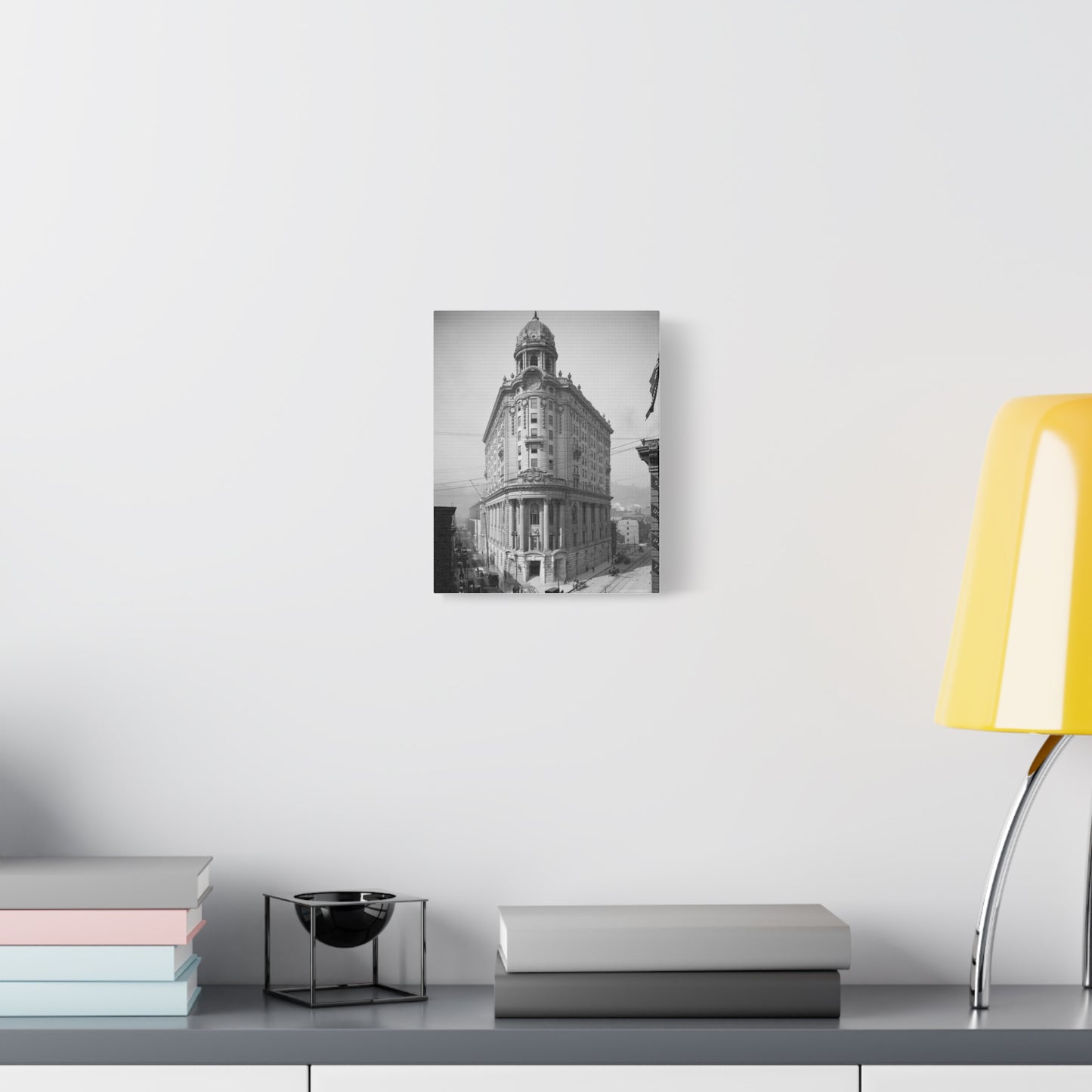 Vintage Pittsburgh Wabash Station Canvas Print