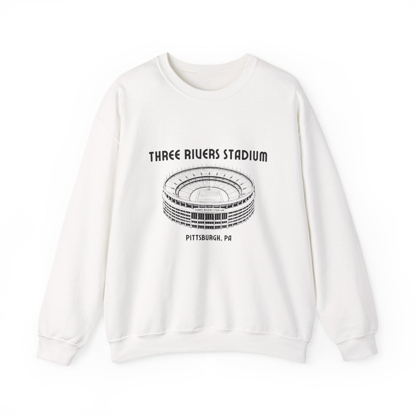 Vintage Pittsburgh Three Rivers Stadium Crewneck