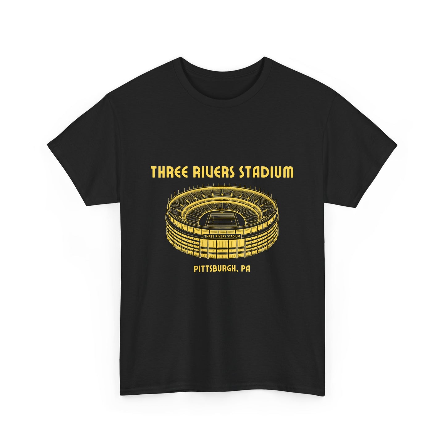 Vintage Pittsburgh Three Rivers Stadium T-Shirt