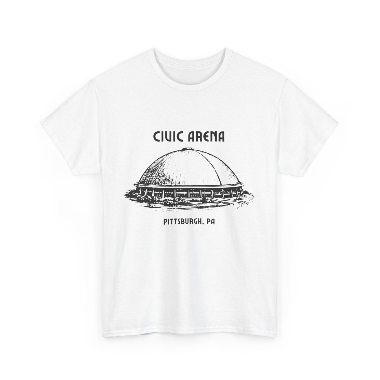Vintage Pittsburgh Civic Arena T-Shirt