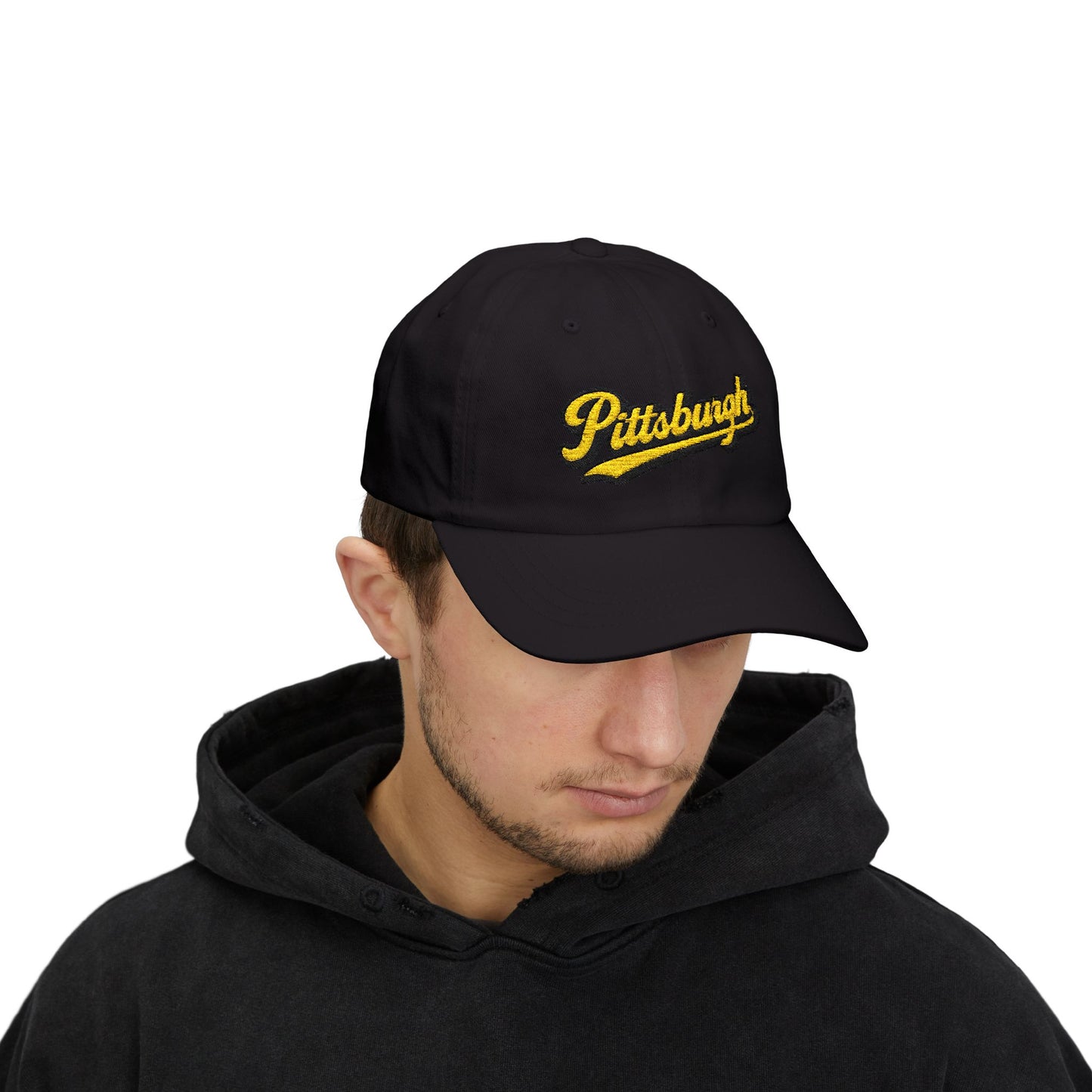 Pittsburgh Underscored Dad Hat