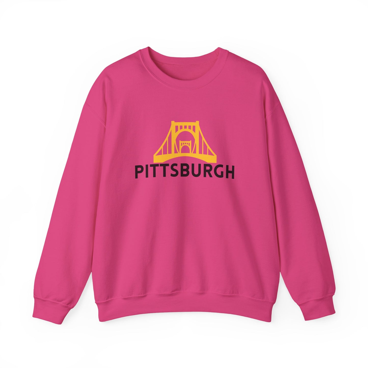 Pittsburgh Bridge Logo Crewneck Sweatshirt