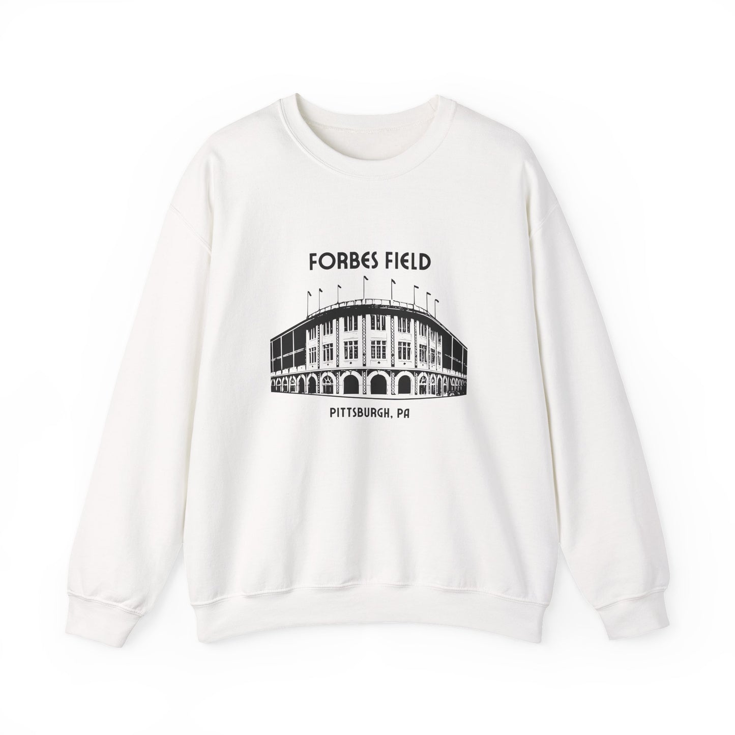 Vintage Pittsburgh Forbes Field Crewneck