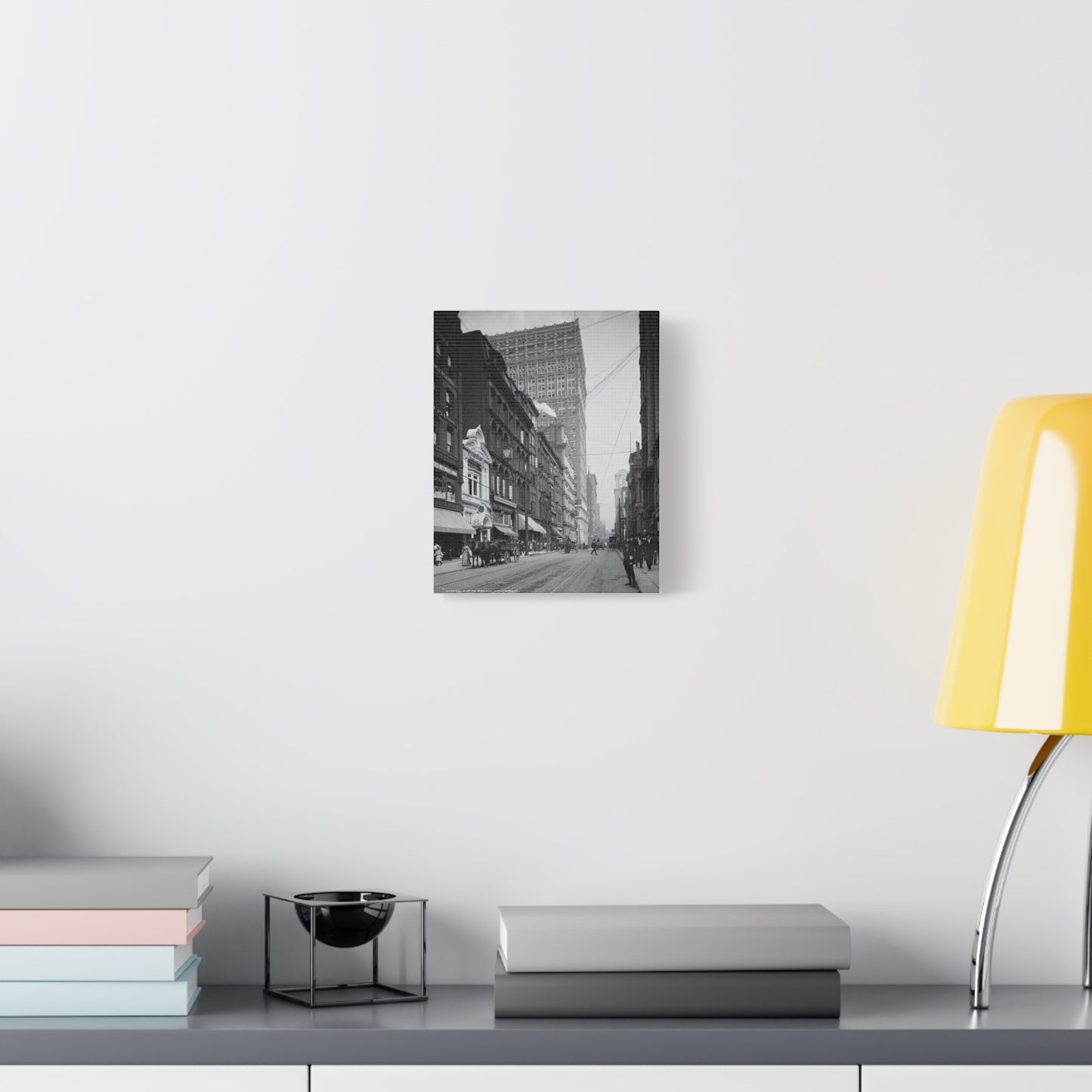 Vintage Pittsburgh Fifth Ave 2 Canvas Print