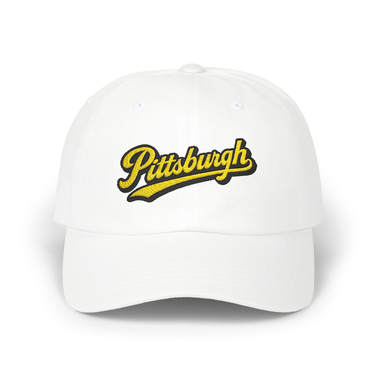 Pittsburgh Underscored Dad Hat
