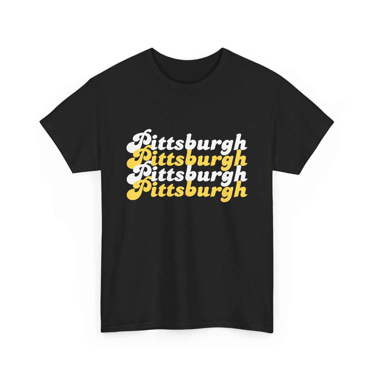 Retro Pittsburgh x4 T-Shirt