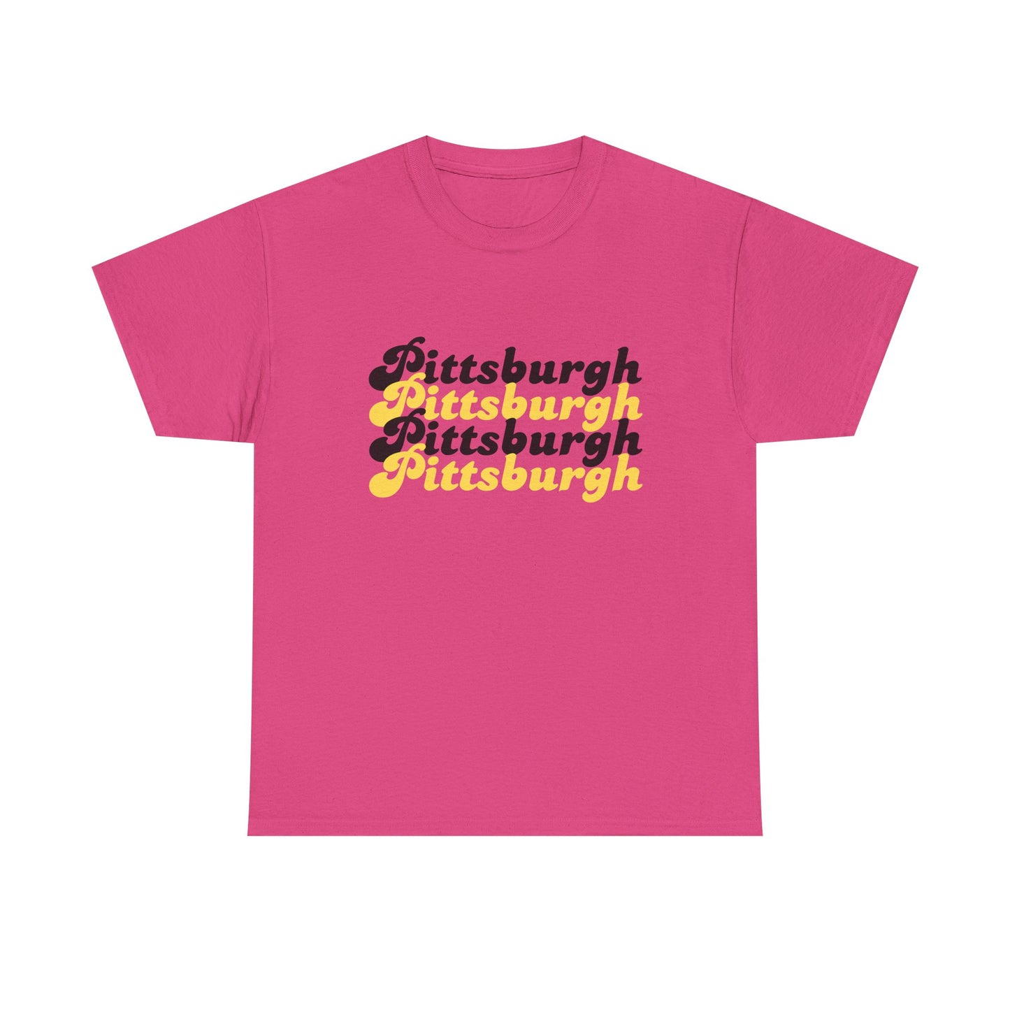 Retro Pittsburgh x4 T-Shirt