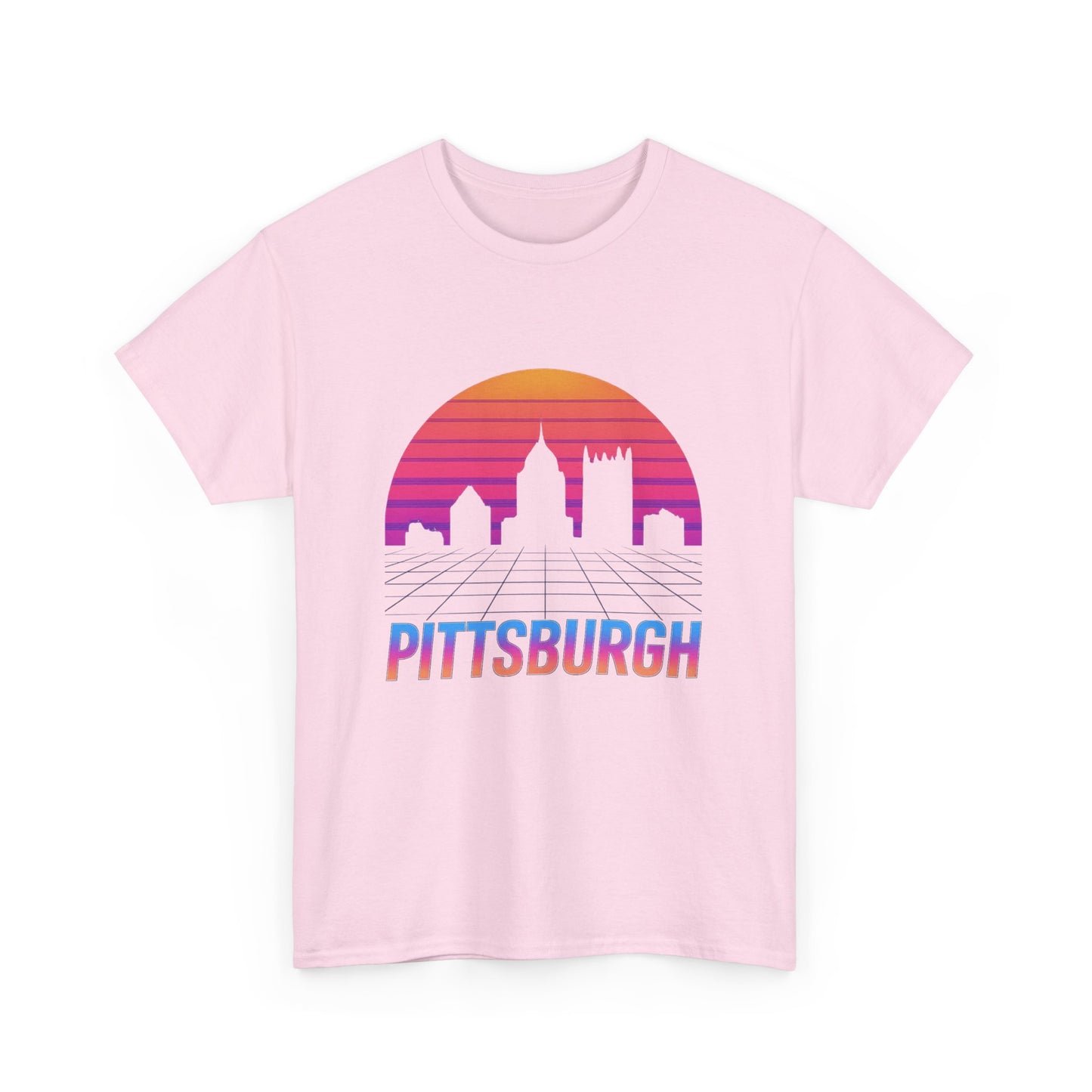Retrowave Pittsburgh T-Shirt