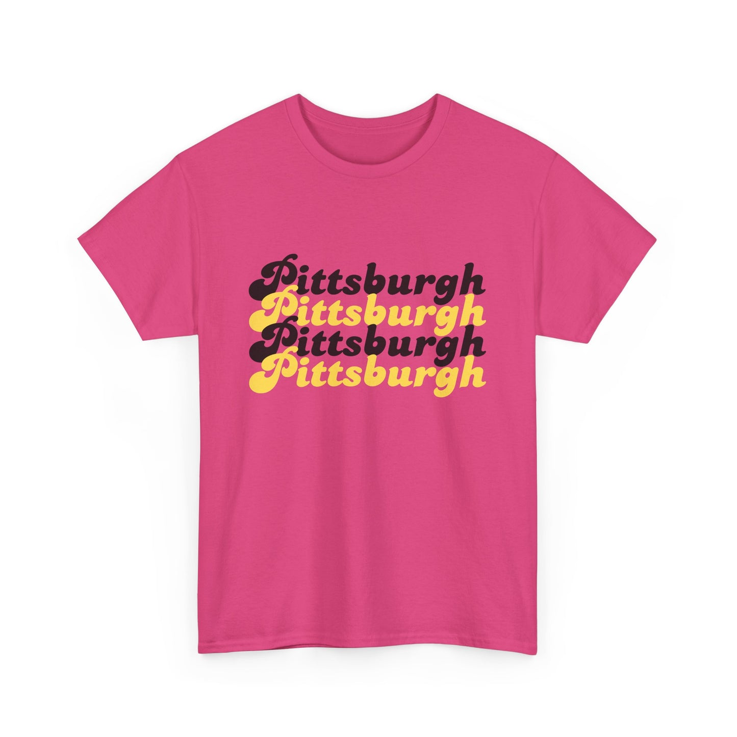 Retro Pittsburgh x4 T-Shirt