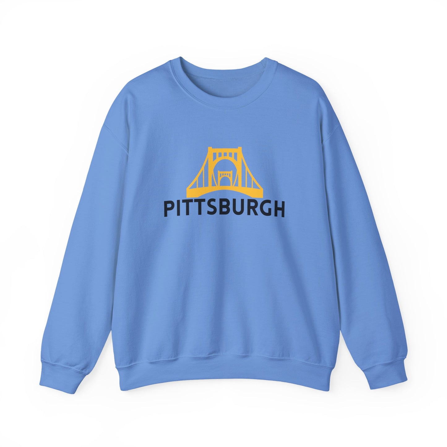Pittsburgh Bridge Logo Crewneck Sweatshirt