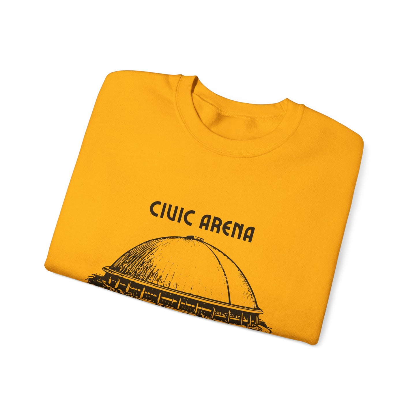 Vintage Pittsburgh Civic Arena Crewneck