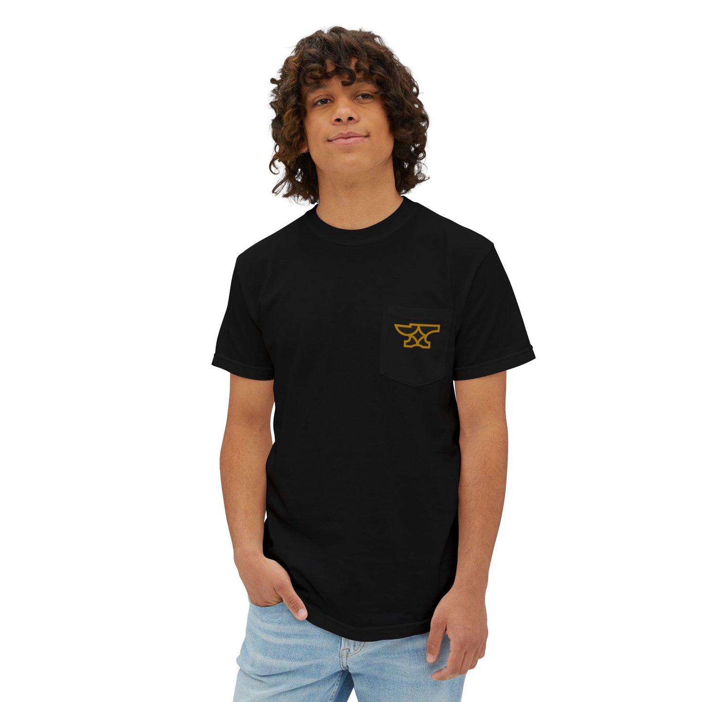 Vintage PGH Anvil Pocket Tee