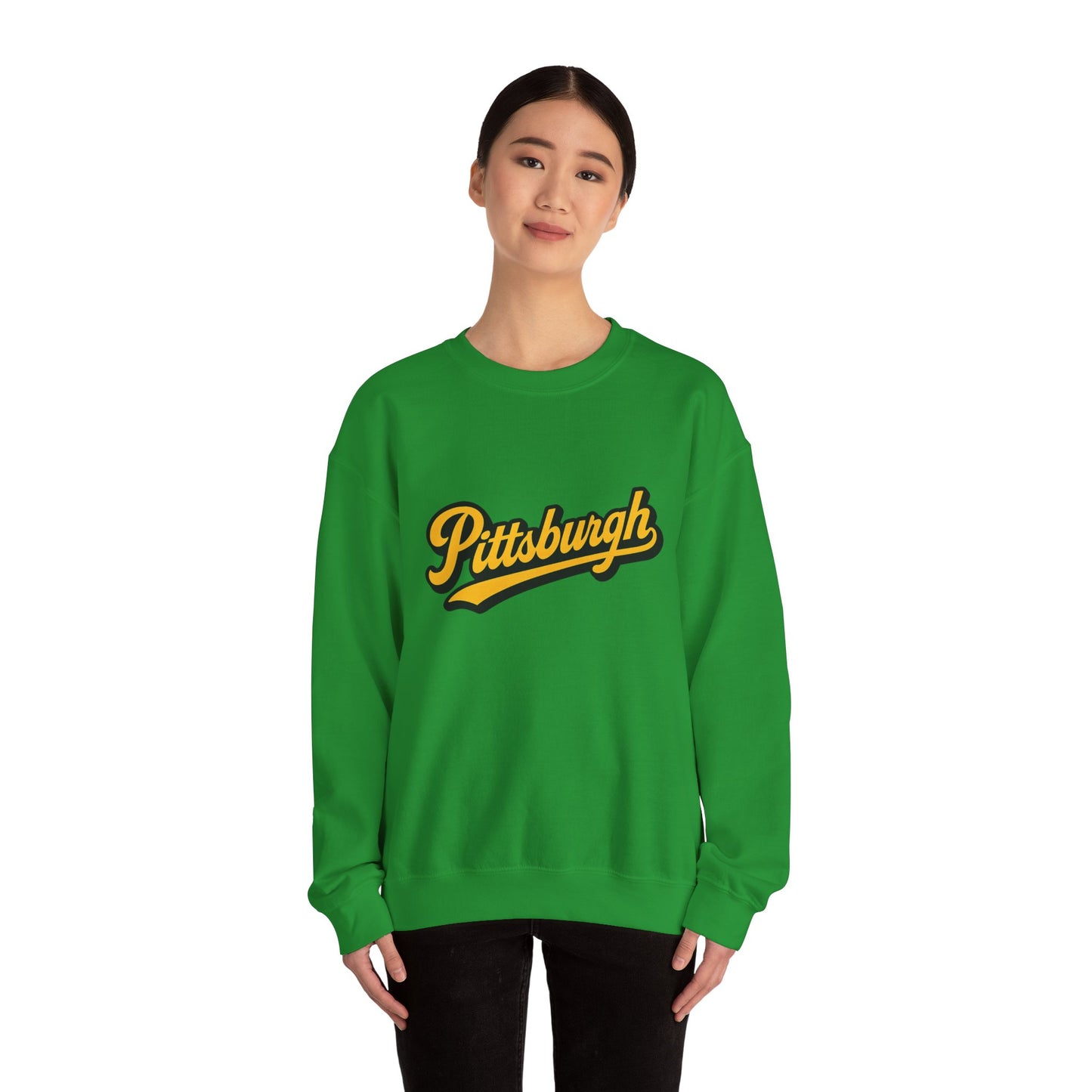 Pittsburgh Underscored Crewneck Sweatshirt