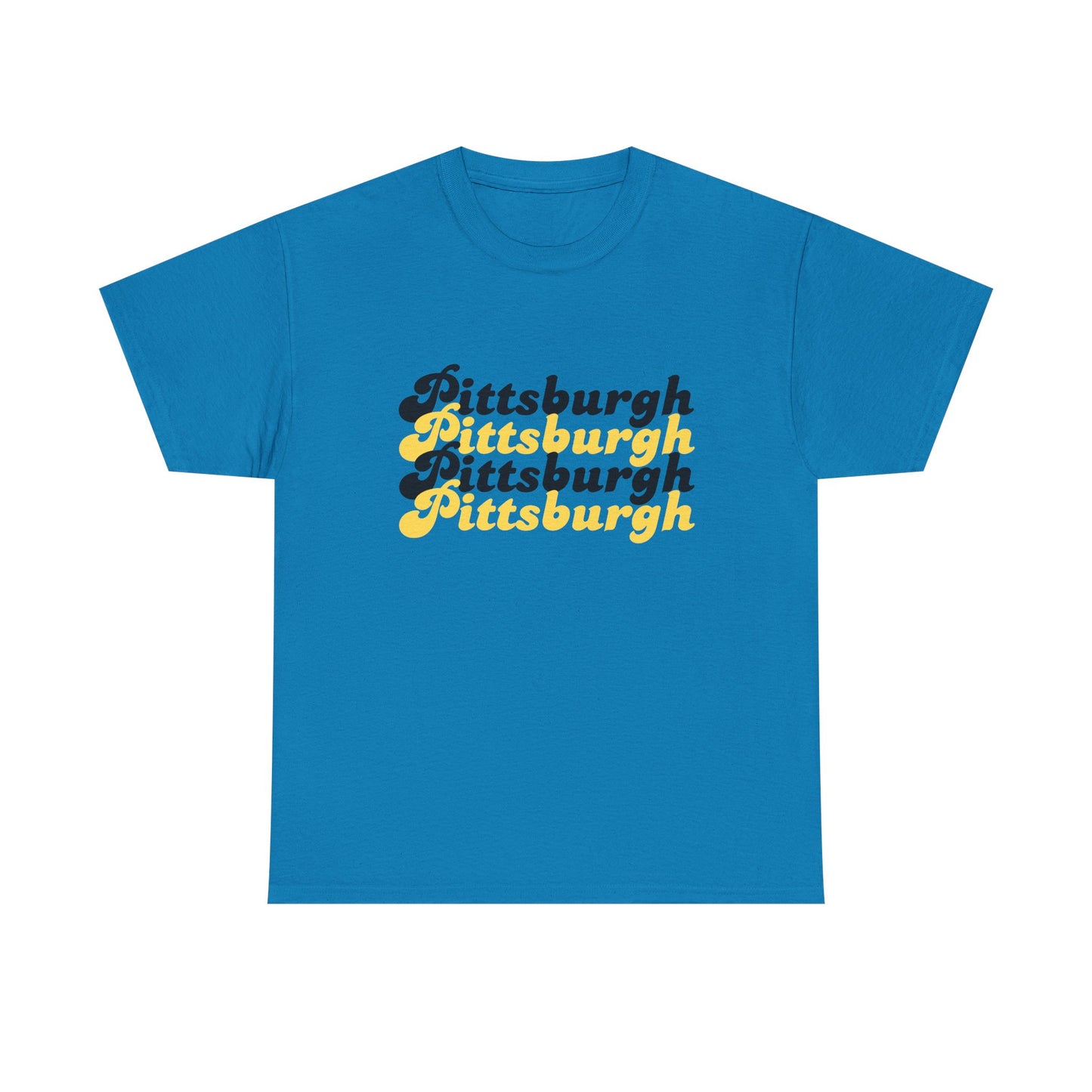 Retro Pittsburgh x4 T-Shirt