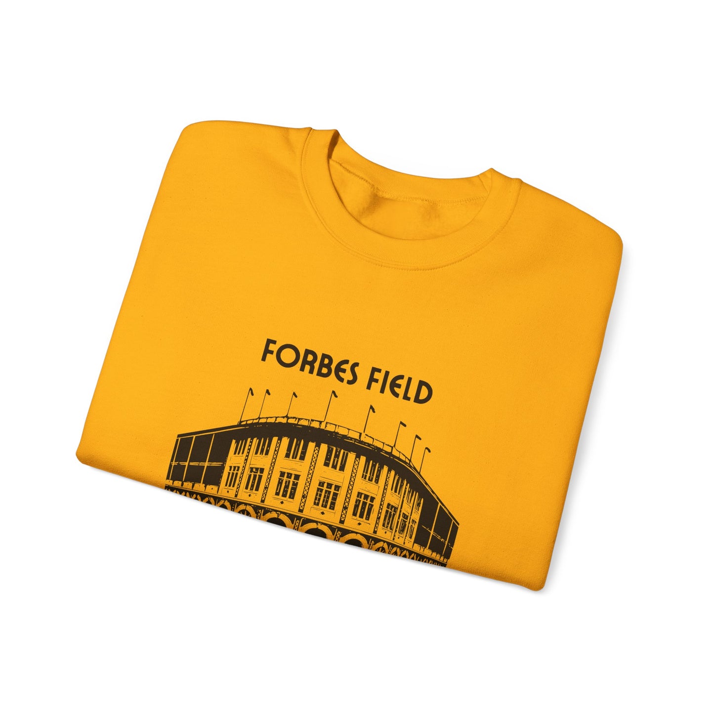 Vintage Pittsburgh Forbes Field Crewneck