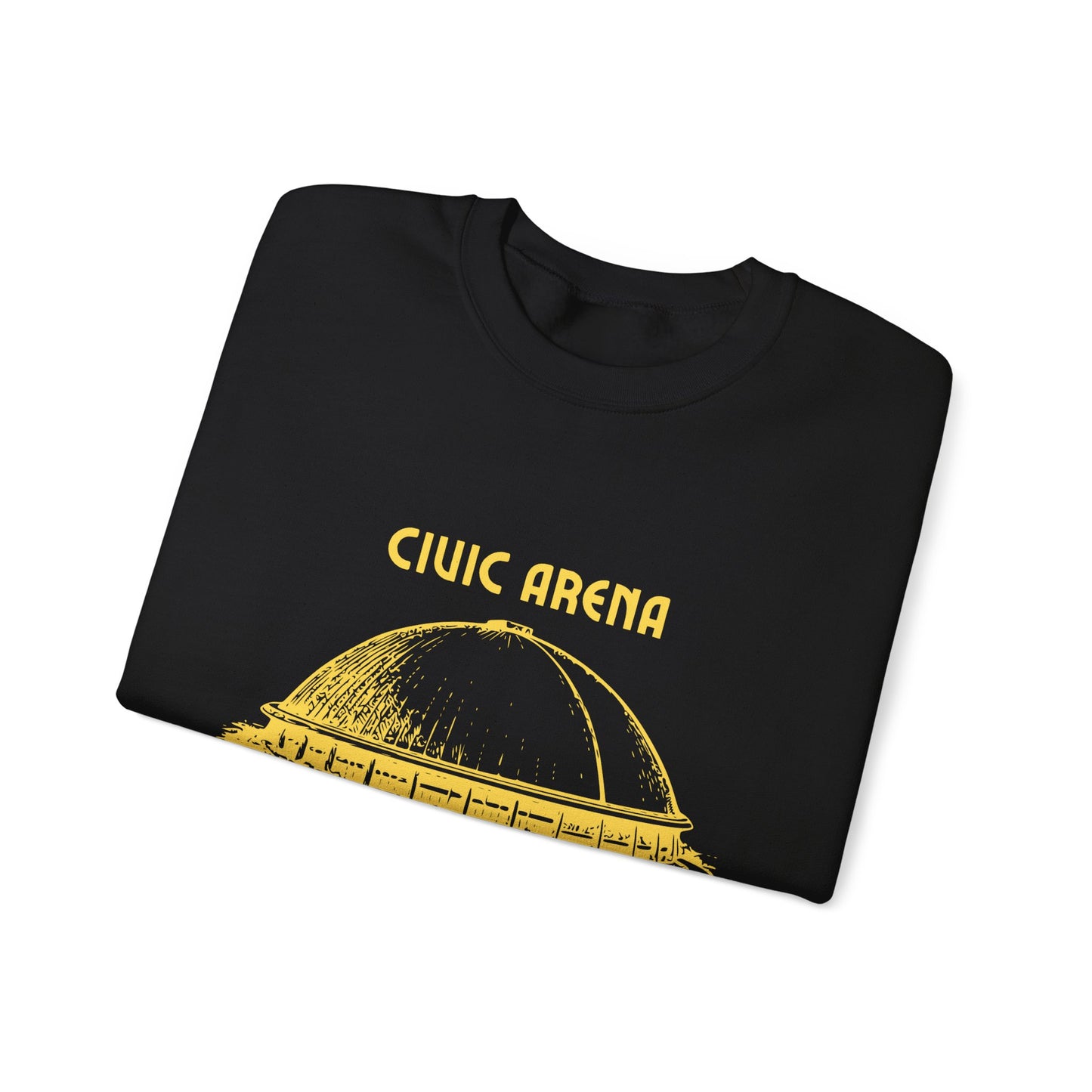 Vintage Pittsburgh Civic Arena Crewneck