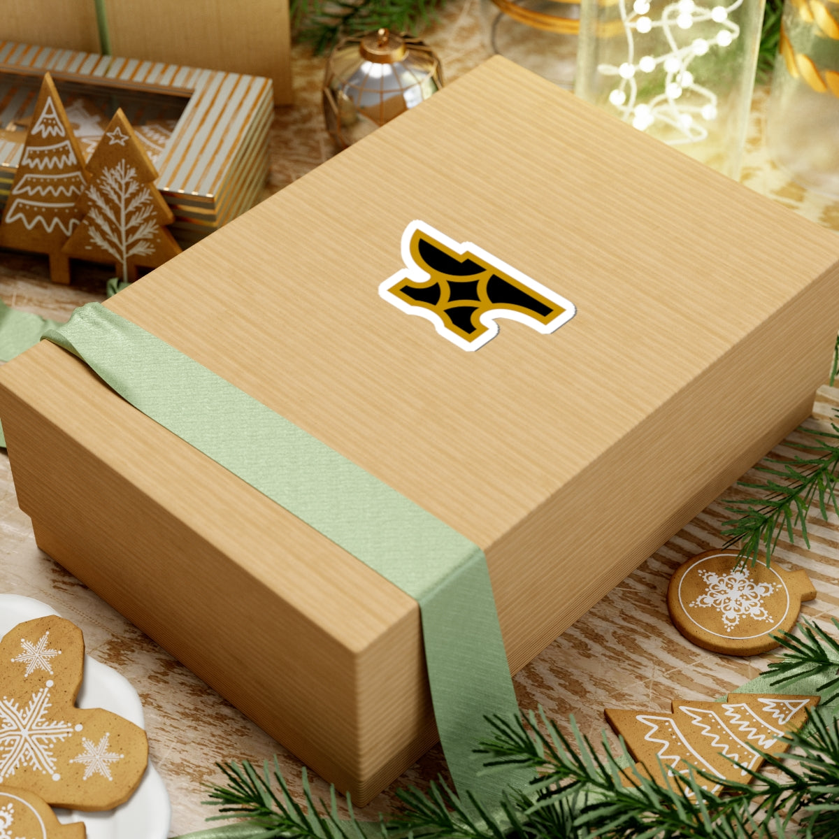 Vintage PGH Anvil Logo Sticker