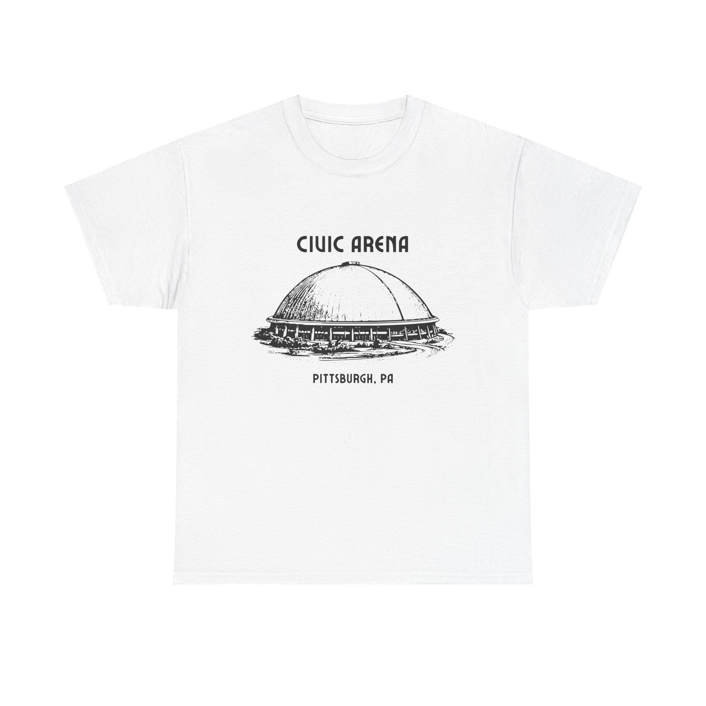 Vintage Pittsburgh Civic Arena T-Shirt