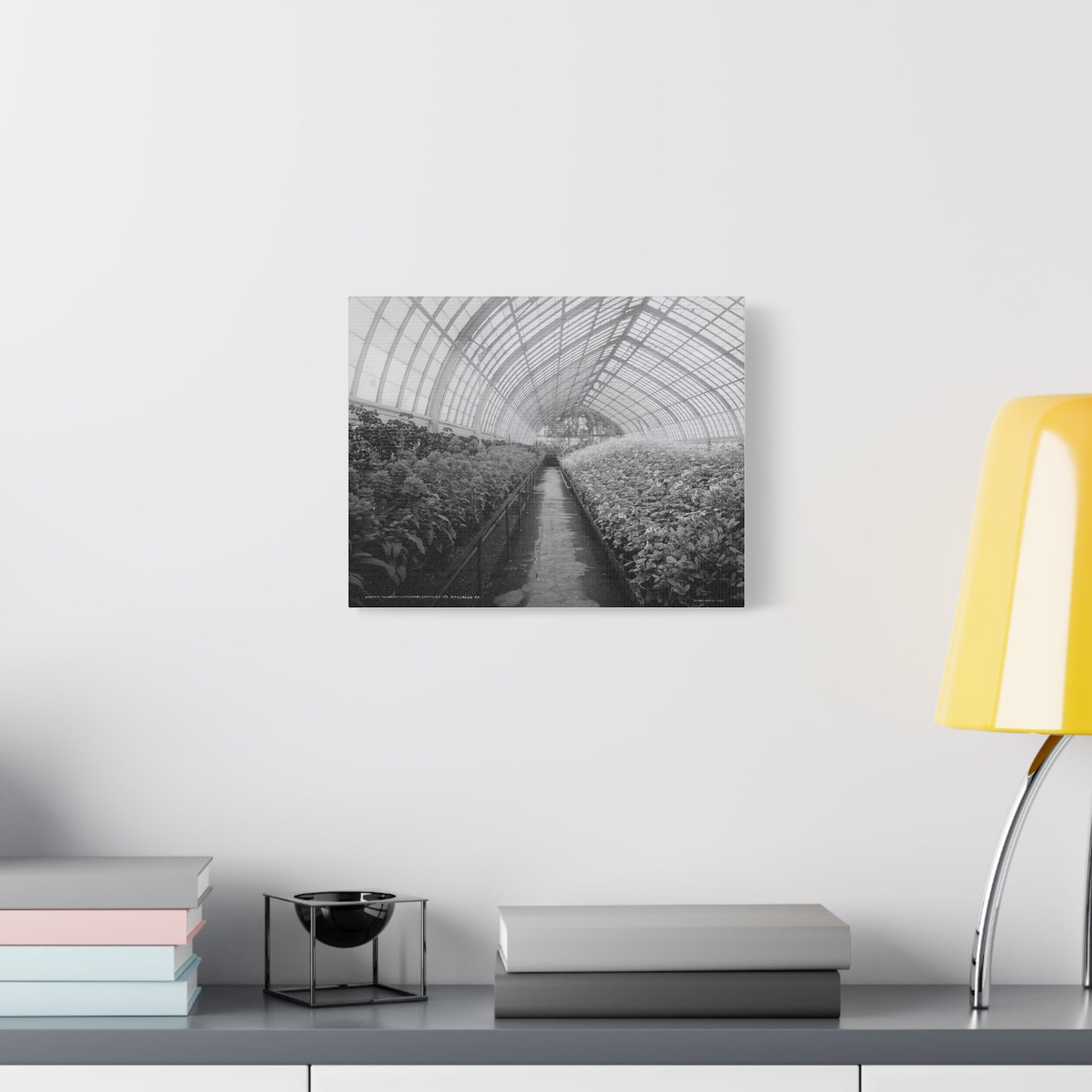 Vintage Pittsburgh Phipps Canvas Print