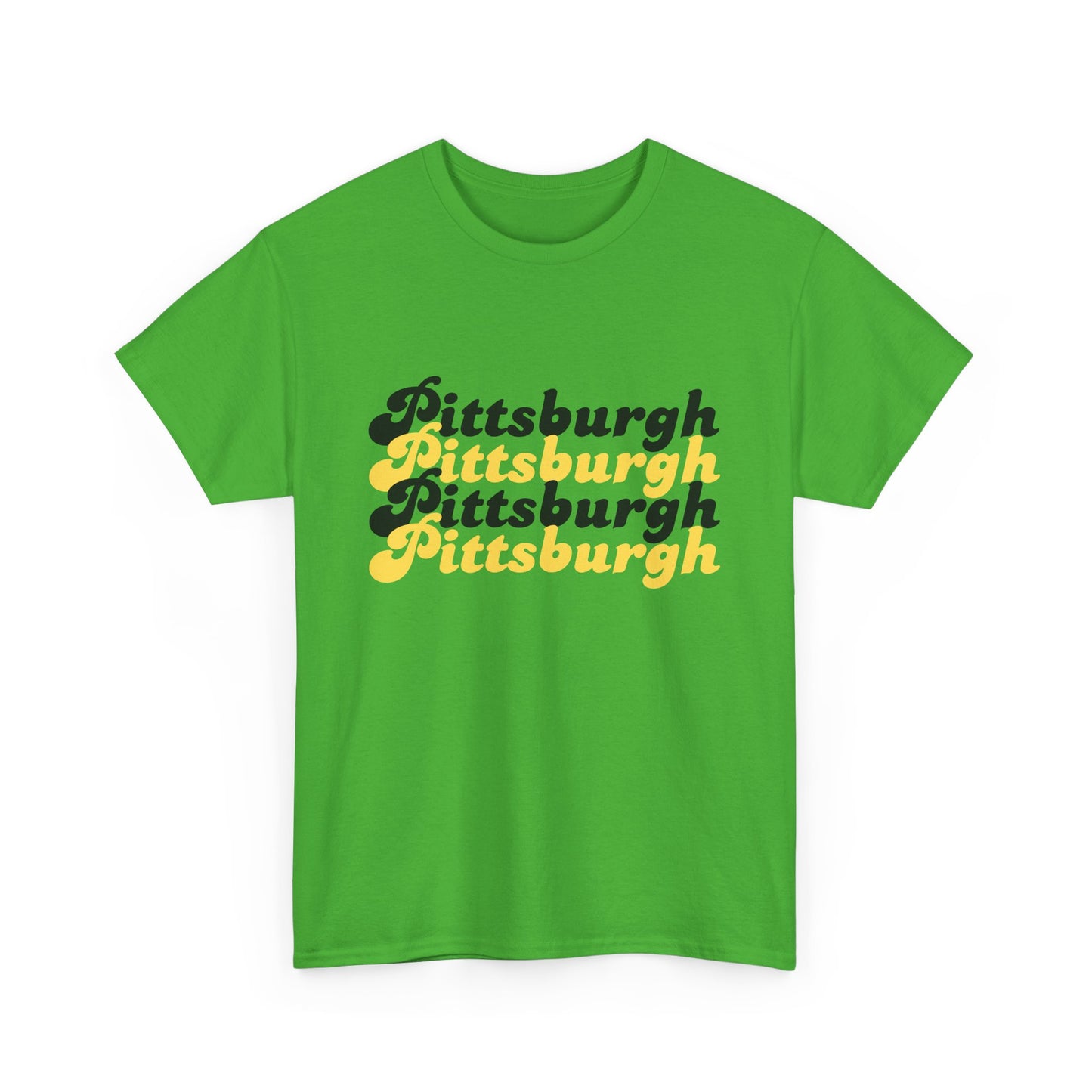 Retro Pittsburgh x4 T-Shirt
