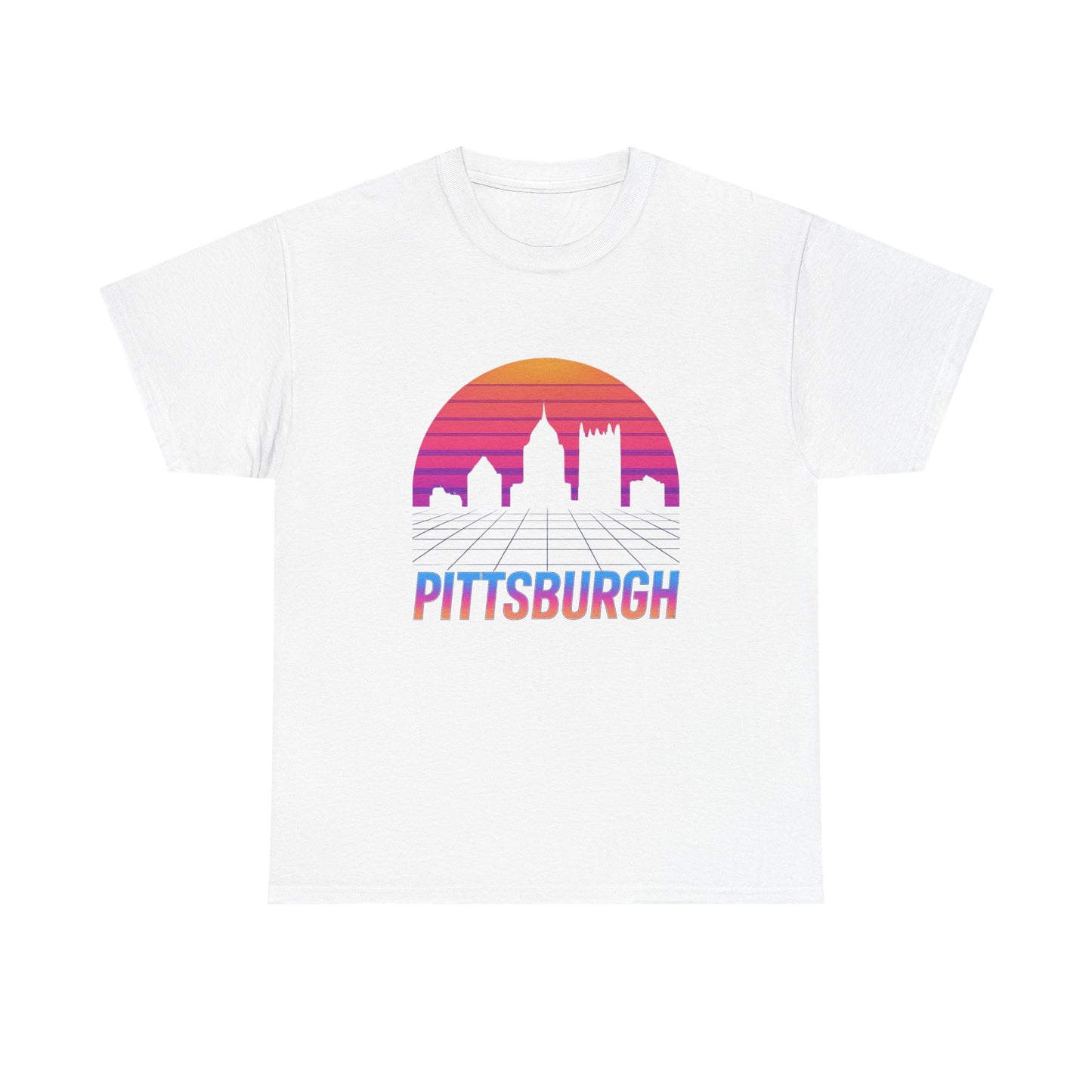 Retrowave Pittsburgh T-Shirt