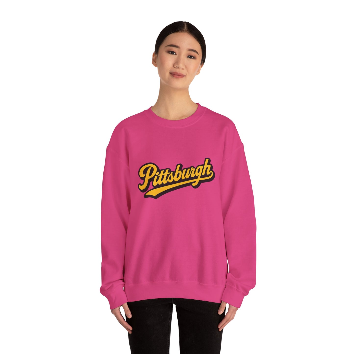 Pittsburgh Underscored Crewneck Sweatshirt