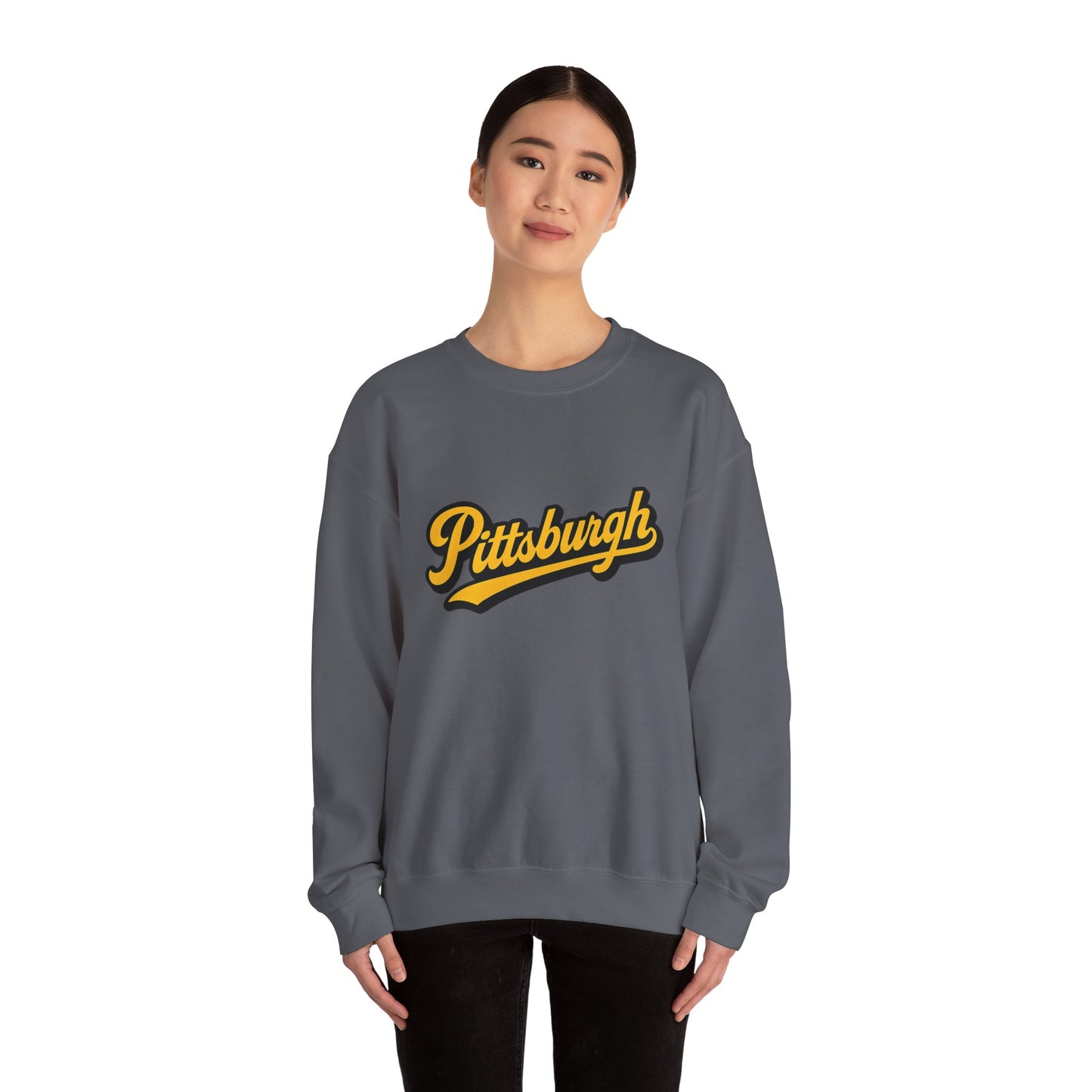 Pittsburgh Underscored Crewneck Sweatshirt