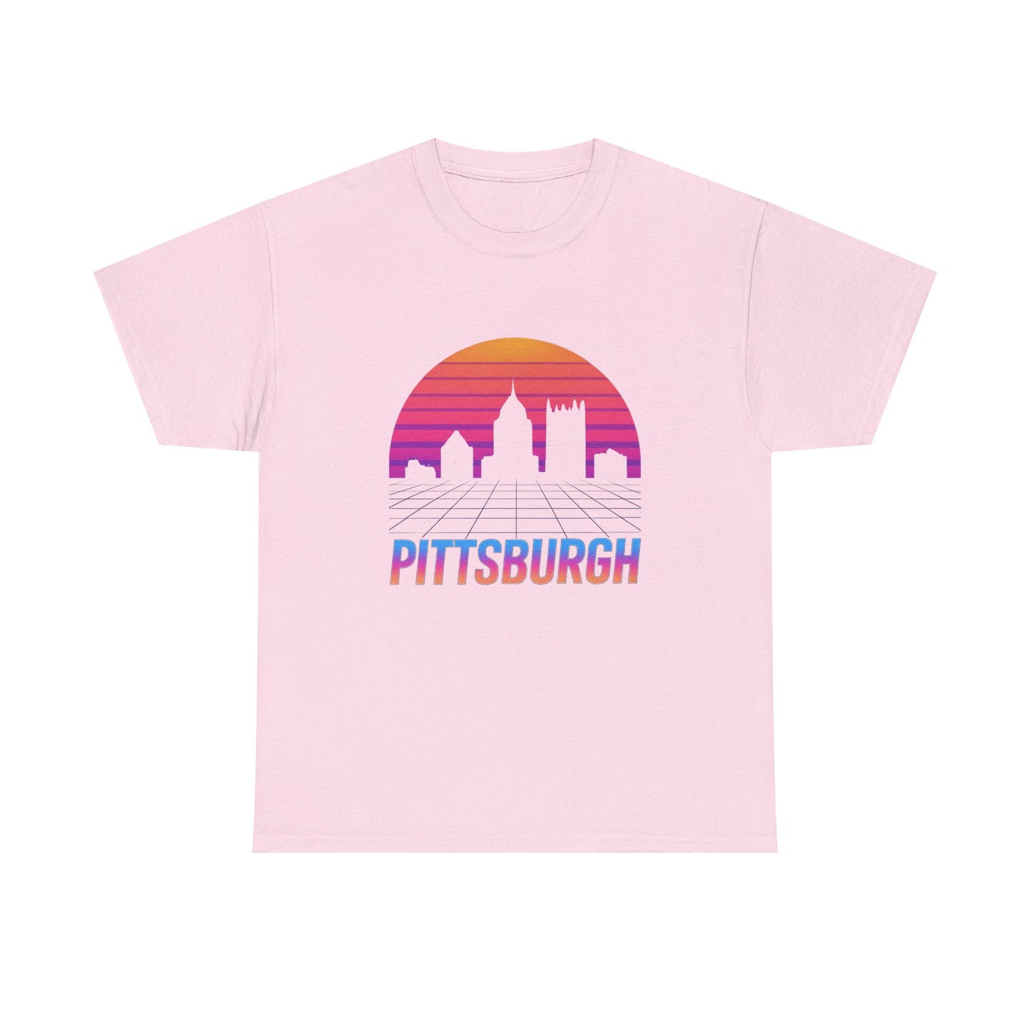 Retrowave Pittsburgh T-Shirt