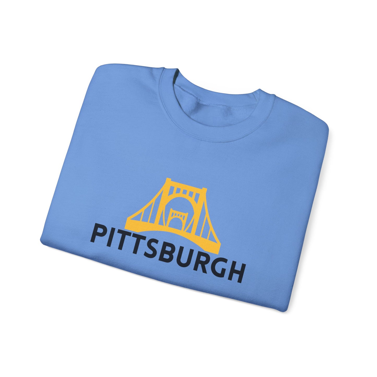 Pittsburgh Bridge Logo Crewneck Sweatshirt