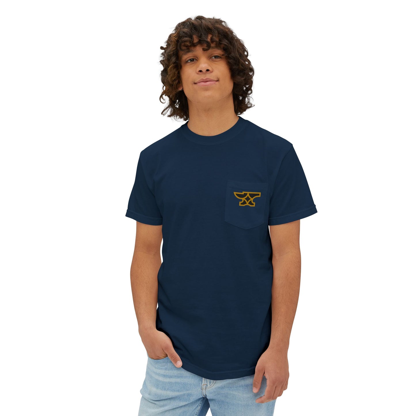 Vintage PGH Anvil Pocket Tee