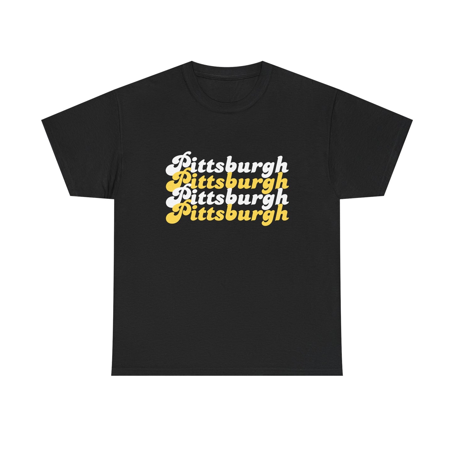 Retro Pittsburgh x4 T-Shirt