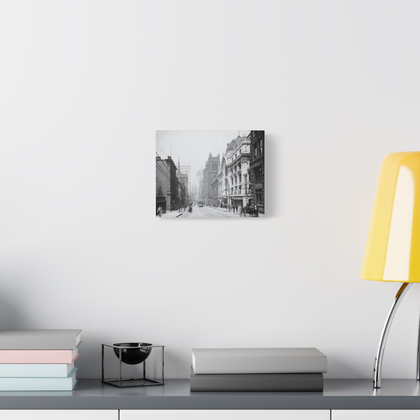 Vintage Pittsburgh Sixth Avenue Canvas Print