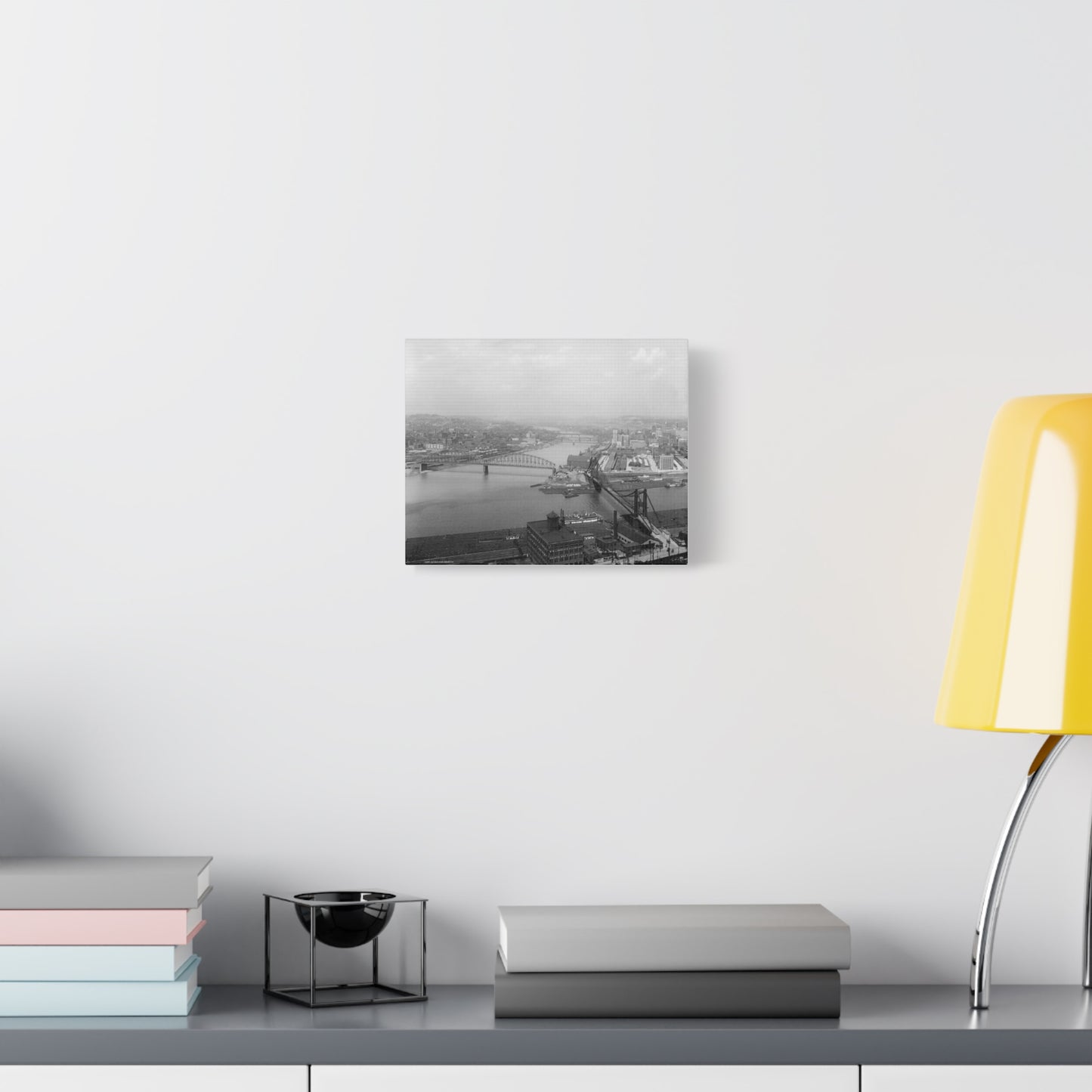 Vintage Pittsburgh Point Canvas Print