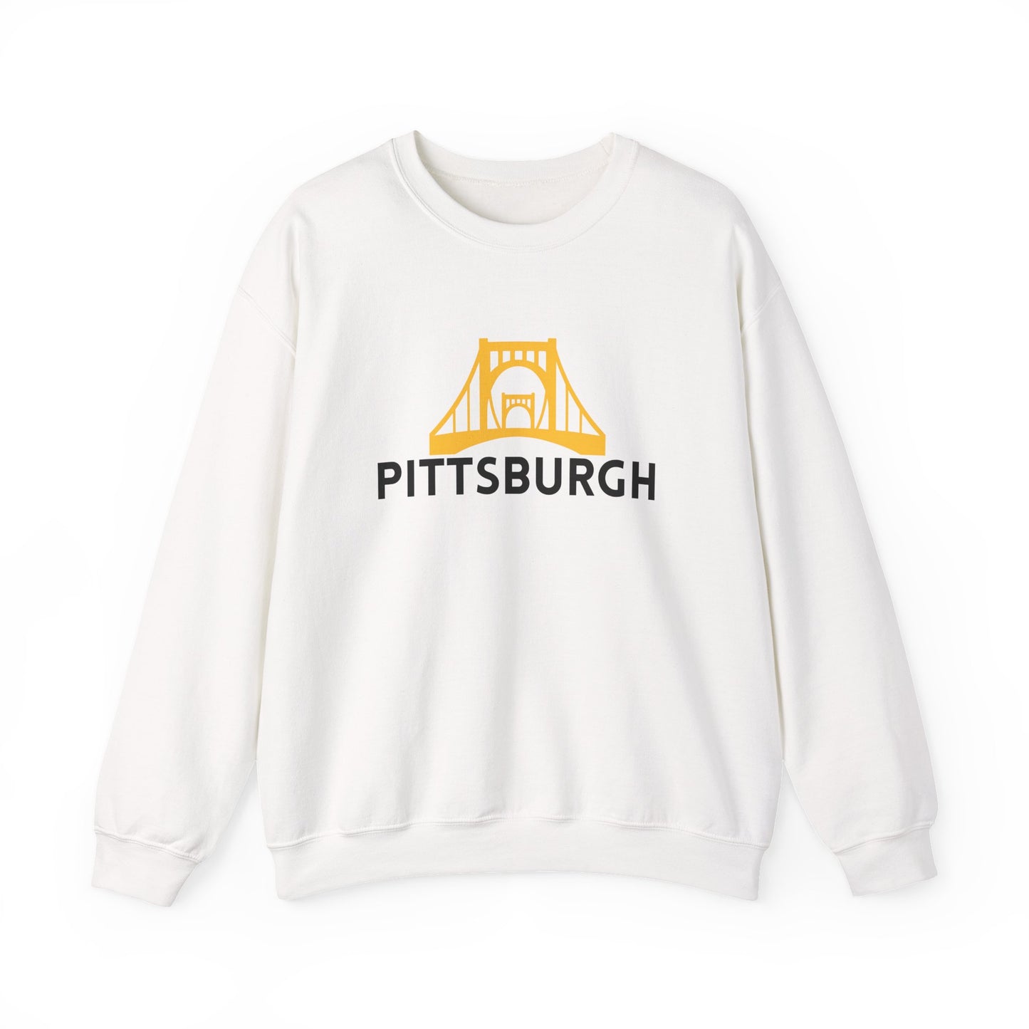 Pittsburgh Bridge Logo Crewneck Sweatshirt