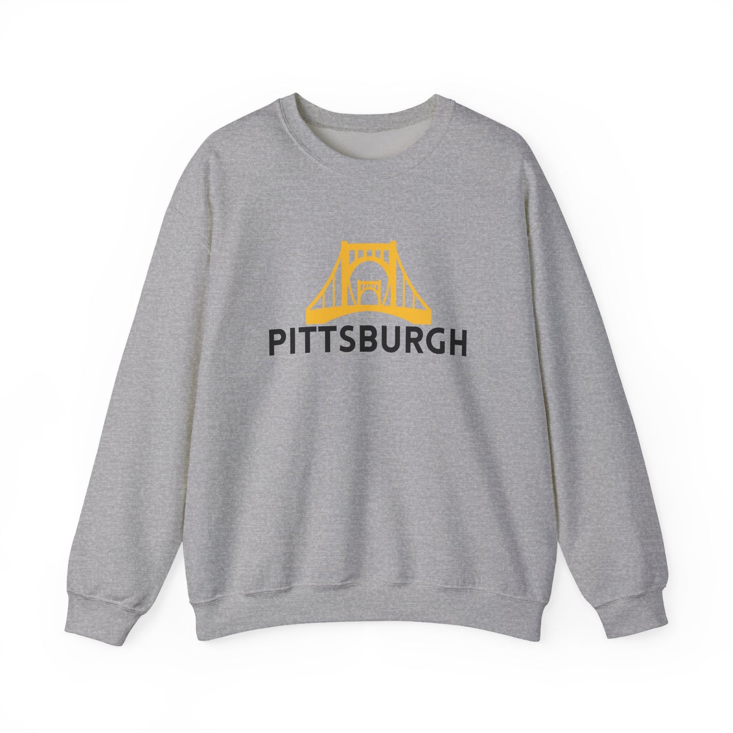 Pittsburgh Bridge Logo Crewneck Sweatshirt