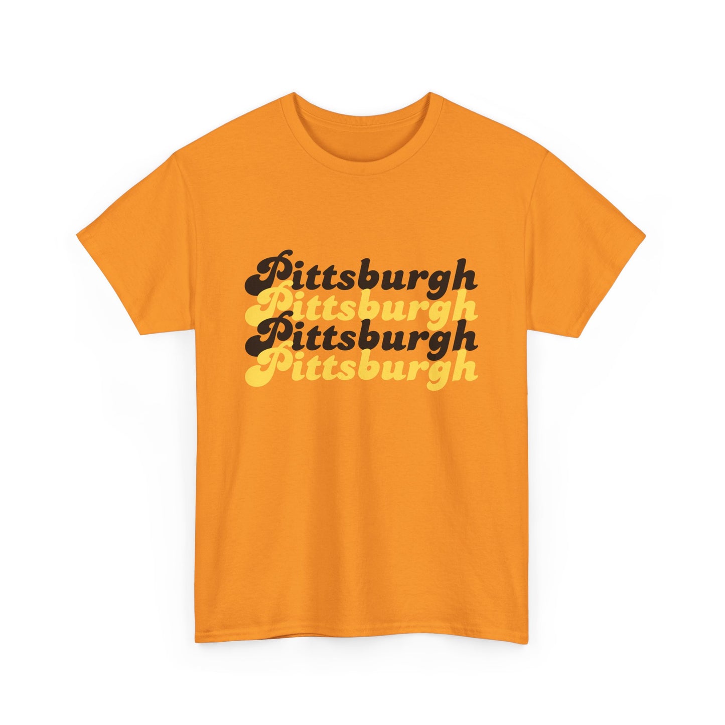 Retro Pittsburgh x4 T-Shirt