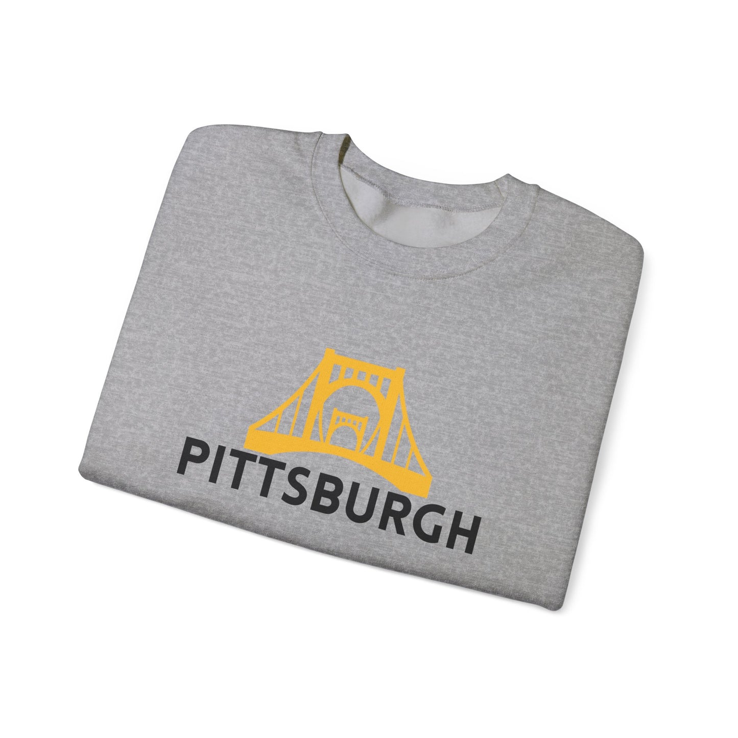 Pittsburgh Bridge Logo Crewneck Sweatshirt