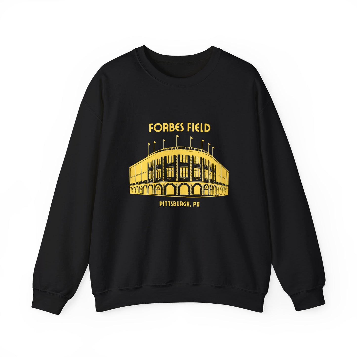 Vintage Pittsburgh Forbes Field Crewneck