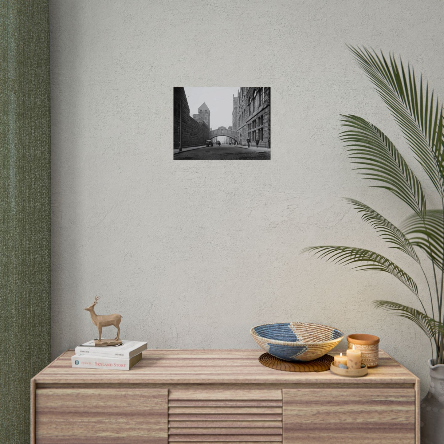Vintage Pittsburgh Bridge of Sighs Print