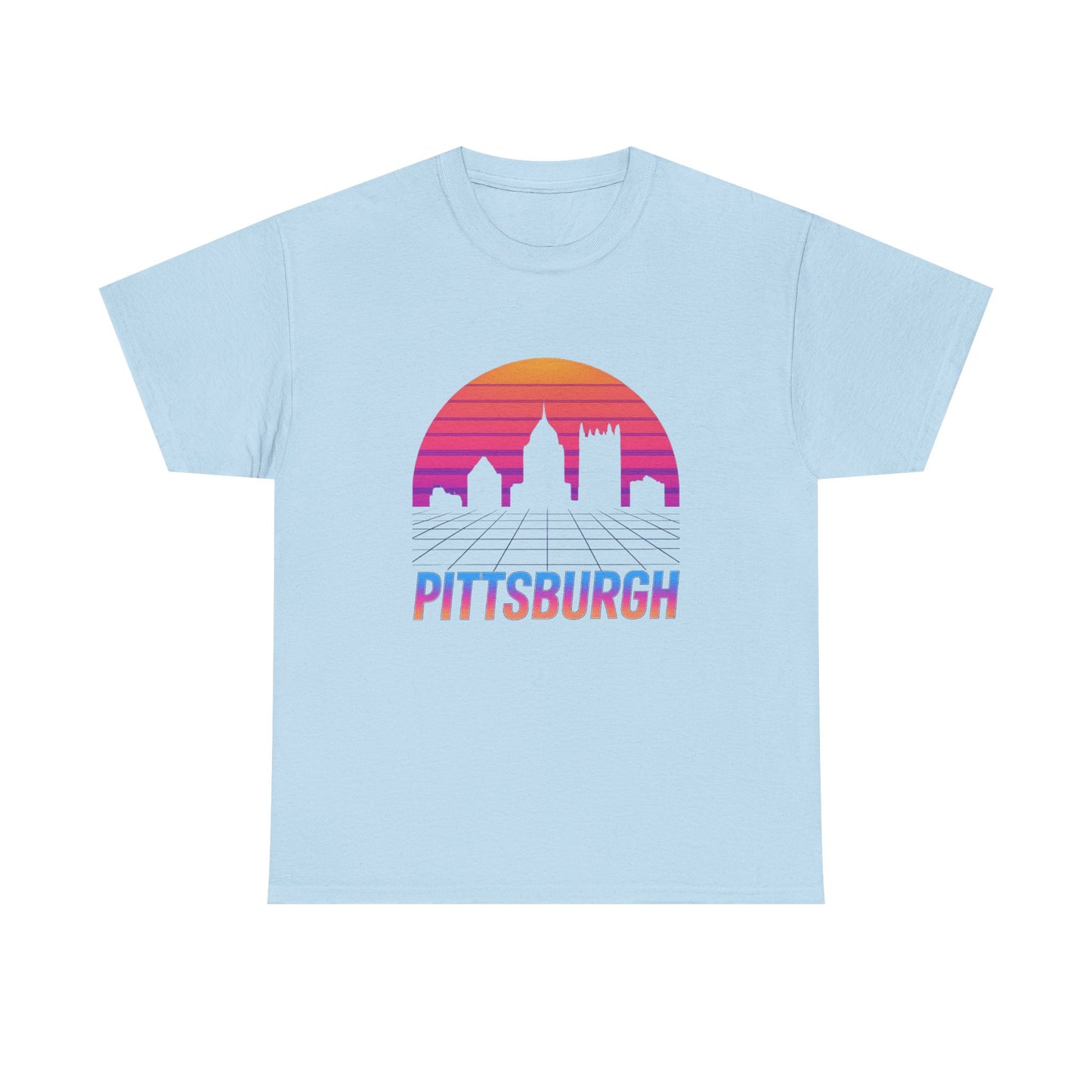 Retrowave Pittsburgh T-Shirt