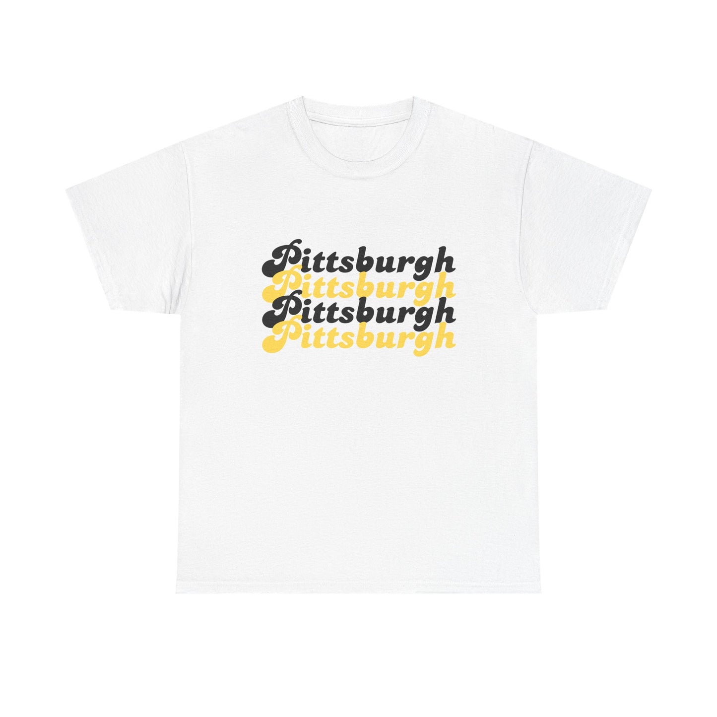 Retro Pittsburgh x4 T-Shirt