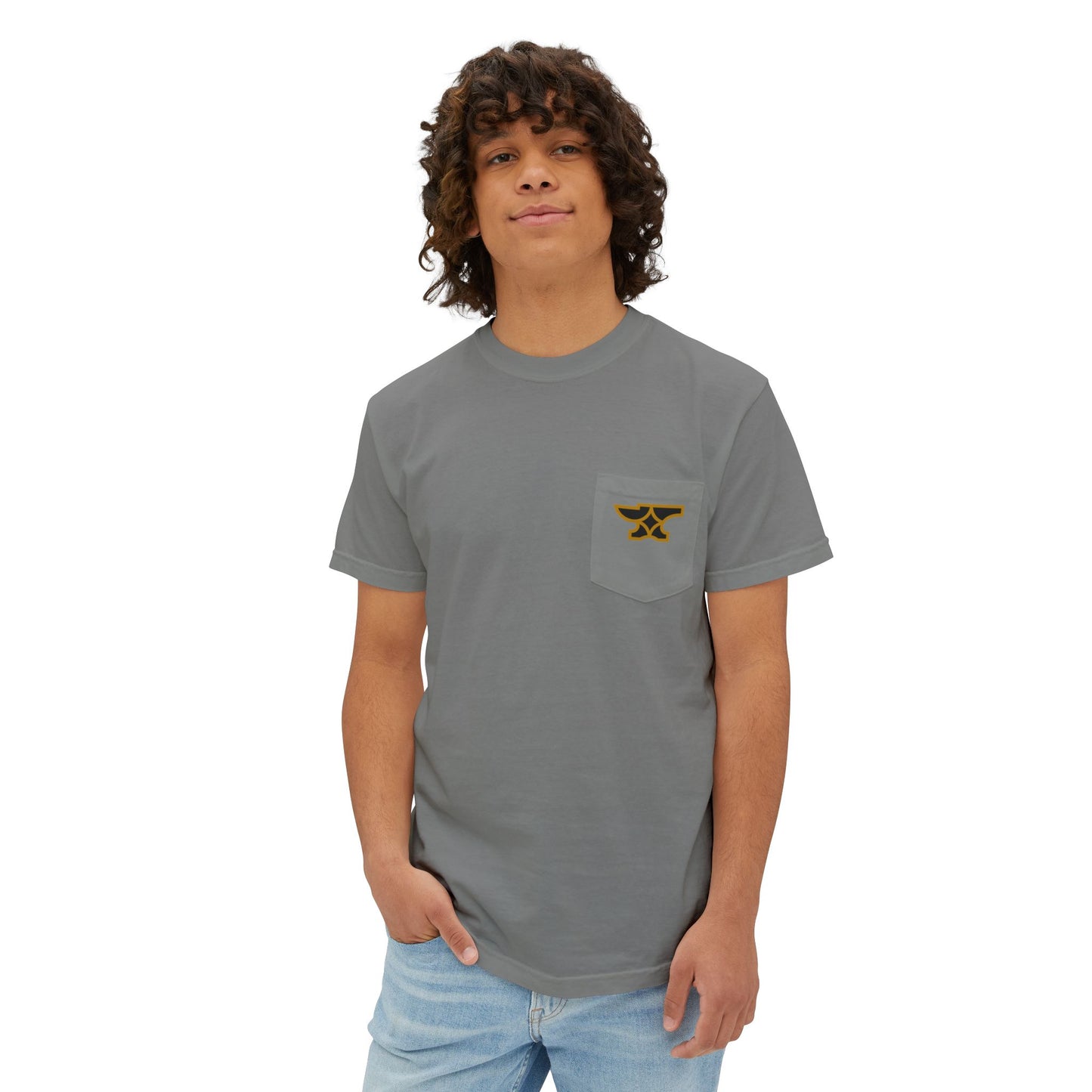 Vintage PGH Anvil Pocket Tee