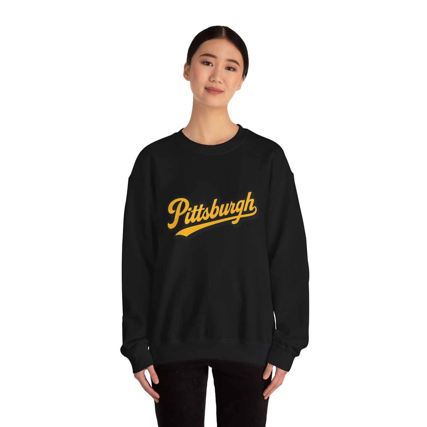 Pittsburgh Underscored Crewneck Sweatshirt