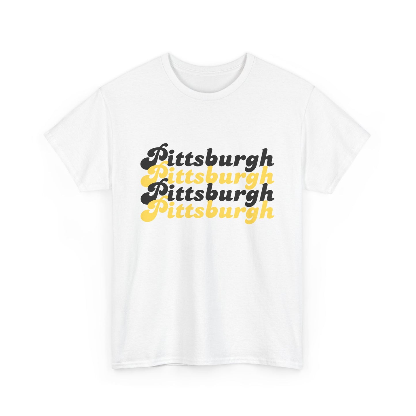 Retro Pittsburgh x4 T-Shirt