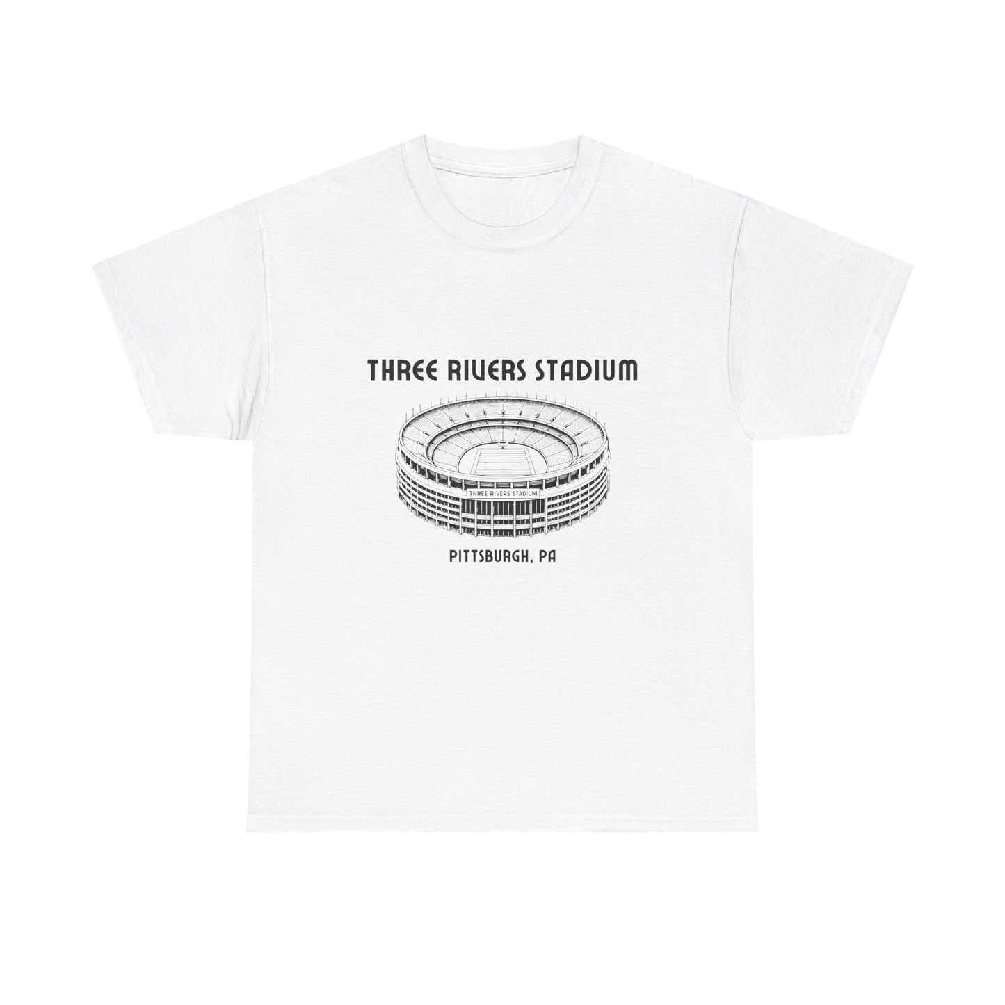 Vintage Pittsburgh Three Rivers Stadium T-Shirt