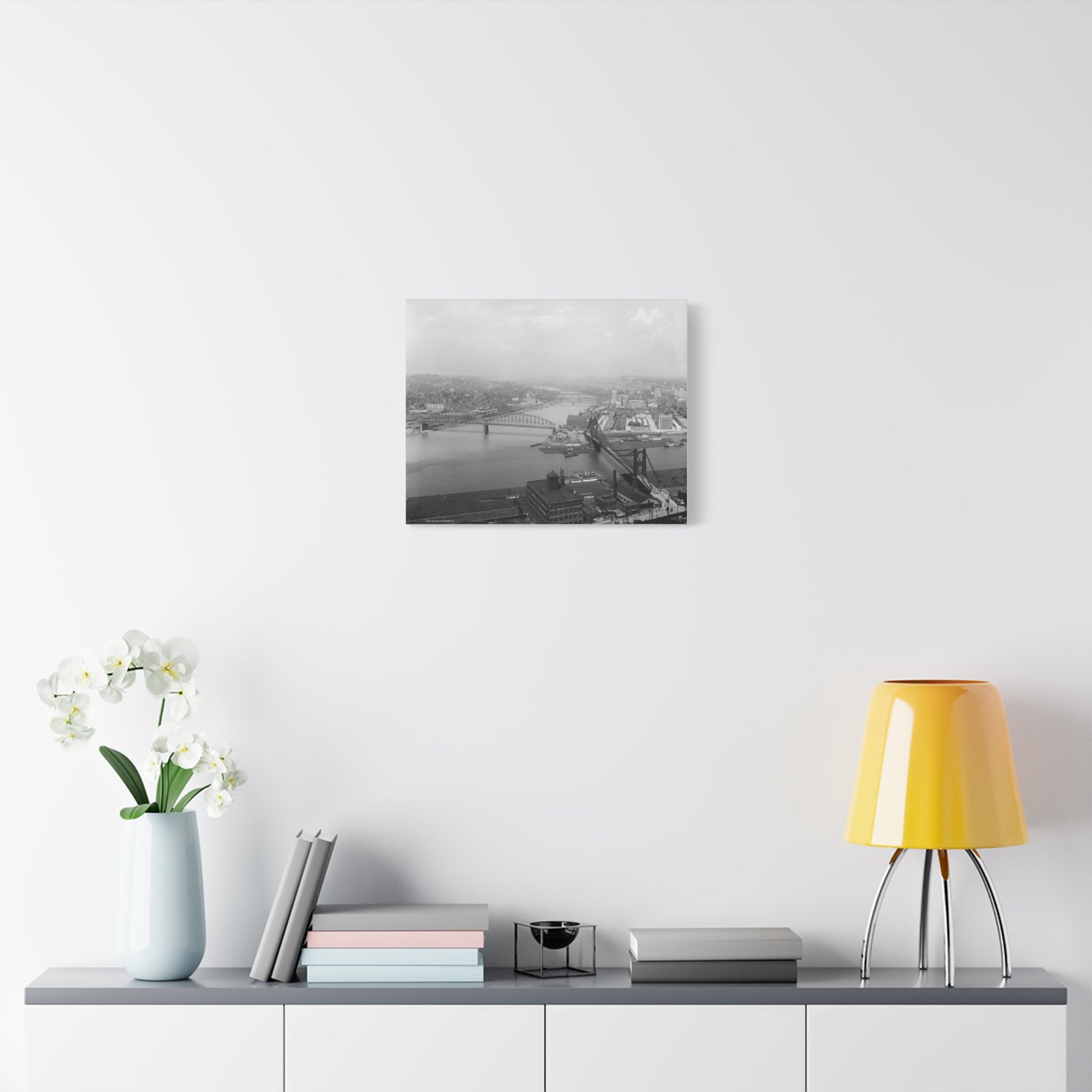 Vintage Pittsburgh Point Canvas Print